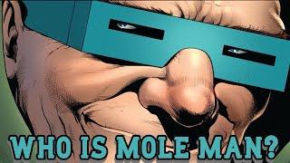 "From Outcast to Overlord: The Rise of Mole Man!"