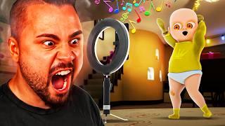 Das BABY macht jetzt TIKTOK  (The Baby in Yellow)