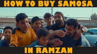 HOW TO BUY SAMOSA IN RAMZAN | Karachi Vynz Official