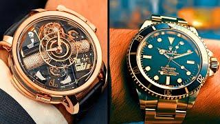 Les marques de montres de luxe les plus chères au monde