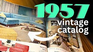 You could buy some STRANGE things in 1957 : Sears Catalog Flip Through