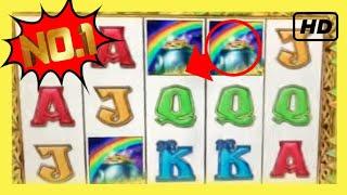 Rainbow Riches T7 £500 Jackpot - Winning The Pots  and Leprechaun Big Wins