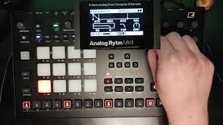 Elektron Analog Rytm -  Techno Kick Tutorial