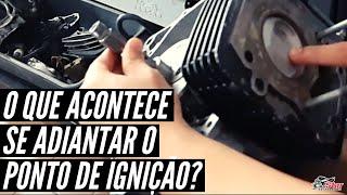 O que Acontece se Adiantar o Ponto de Ignição? I Star Preparações