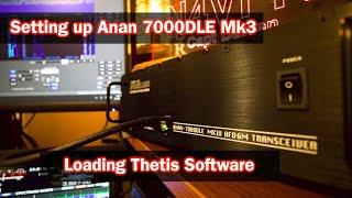 My Apache Labs  Anan 7000DLE Mk3 and Thetis v2.9.0.8 Pre Release Installaton | Not a complete guide