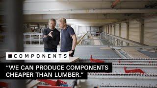 Ralf Pollmeier: “We can produce COMPONENTS cheaper than lumber."