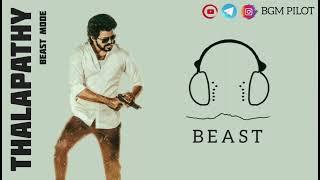 Beast Ringtone | Thalapathy 65 BGM | BGM PILOT | (Download Link )