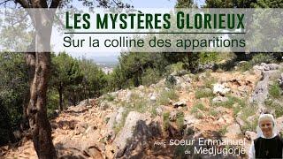 Les Mystères Glorieux sur la colline des apparitions. Le chapelet à Medjugorje