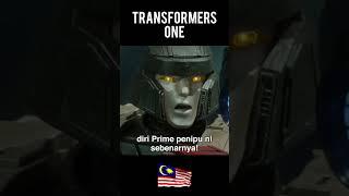 Transformers One Malay Dub