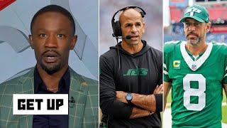 GET UP | Aaron Rodgers fire Aaron Rodgers, NOT Jets - D. Foxworth blames New York Jets organization