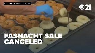 Historic church abruptly cancels fasnacht sale on 100-year anniverary