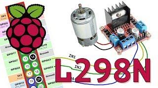 Raspberry Pi  How to Control a DC Motor With an L298N Driver