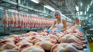 The World's Most Advanced Chicken Processing Plant - Discover the Art of Modern Food Processing