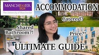 University of Manchester Accommodation Guide 2024-2025 | EVERYTHING You Need to Know