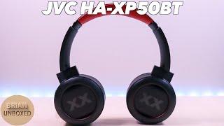 JVC HA-XP50BT - Extreme Deep Bass! (Music & Mic Samples)