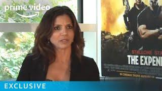 Charisma Carpenter on Working with Sylvester Stallone in The Expendables | Prime Video