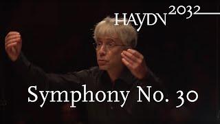 Haydn Symphony No. 30 | Kammerorchester Basel | Giovanni Antonini (Haydn2032 live)
