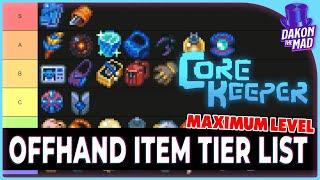 Core Keeper EA | Offhand and Accessories - Max Level