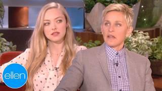 Amanda Seyfried Being Strange and Hilarious for 15 Minutes