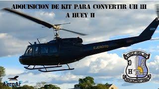 UH 1H trasformado a Huey II !