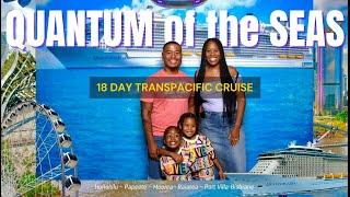 We sailed our first Transpacific cruise |18 day Honolulu to Brisbane | Cruising with kids | Pt.1