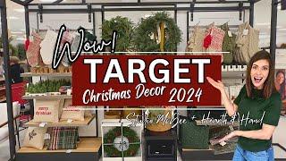 NEW Target Christmas Decor Finds  | Must-See Hearth & Hand & Studio McGee Holiday Collection!