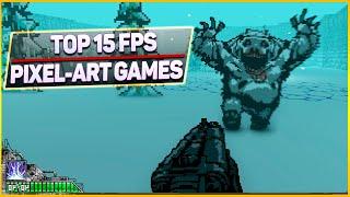 Top 15 FPS Pixel-Art Games | Pixel Shooters