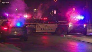 Buffalo Police Shoot Man On Hertel Ave.