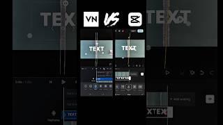 Masking Effect -  Vn Vs Capcut #shorts #capcut #capcutvsvn