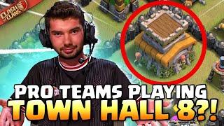 PRO PLAYERS competing at TH8 for $25,000 Prize Pool?! Clash of Clans | Best TH8 Attack Strategies