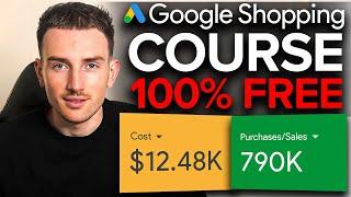 Full Google Shopping Ads Course (1+ Hour)