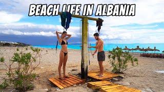 Attempting Beach Life in Albania (First time in Albania)