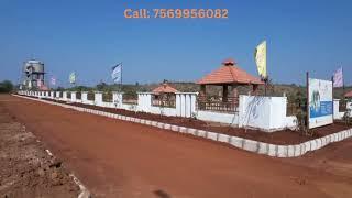 Woxen Valley || Mumbai Highway Gated Community Villa Plots || Resort, Swimming Pool & Weekend Homes.