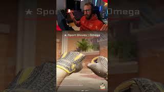 Omega Sport Gloves Unboxing! (ttv: olofmeister)