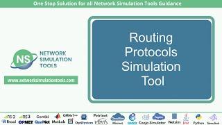 Routing Protocols Simulation Tool | Routing Protocols Simulation Tool Projects