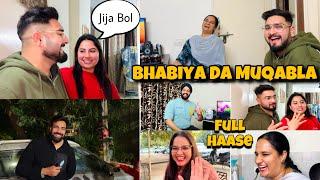 Bhabiya Da Hogya Hindi Punjabi Muqabla  | Hass Hass Hoya Bura Haal  | Amanjass Vlogs |