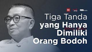 Jangan Marah!! Tiga Ciri Orang Yang Tidak Akan Sukses | Helmy Yahya Bicara