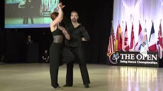 PJ Turner and Chantelle Pianetta - 5th place Strictly Champions Finals - The Open 2023