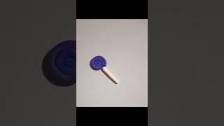 Making lolipop by clay#clayartidea #ytshorts #viralshort #claycraft #clay #diy #new #subscribers