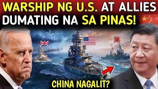 ITO NA‼️Barkong PANDIGMA ng U.S, JAPAN at ALLIES nasa PILIPINAS na para sa MILITARY EXERCISES sa WPS