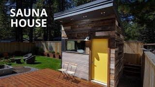 Modern Garden Sauna House | Custom | By SHEMSS