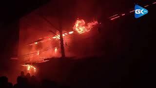 Fire breaks out at Rajouri Kadal in Srinagar