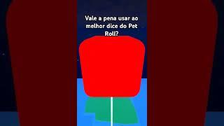 Vale a pena? #roblox #how #mega #dice #super #lucky #petroll #pet #roll #shorts #shortvideo