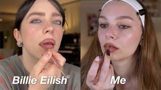 I followed Billie Eilish's makeup routine...I AM IN LOVE