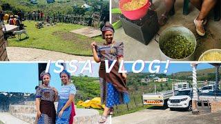 First YouTube video| Vlog: A few days in the life of a young makoti| Eastern Cape