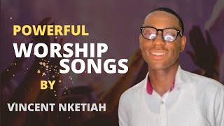 Vincent Nketiah fires up deep worship