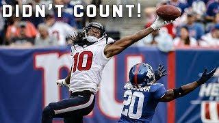 13 Amazing Catches That DIDN'T Count!!!!!!