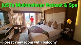 Justa Mukteshwar Retreat & Spa | Room Tour Forest view | Best Hotel in Mukteshwar #mukteshwar