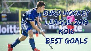 Euro Hockey League (EHL) KO16 | Best Goals 2019