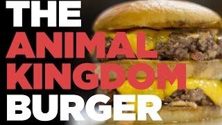 THE ANIMAL KINGDOM BURGER | Foodbeast Kitchen